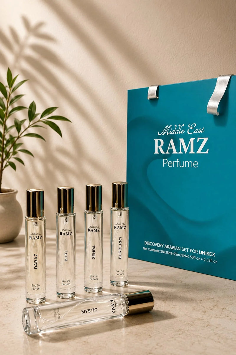 Arabian Set For Unisex by Ramz Perfume