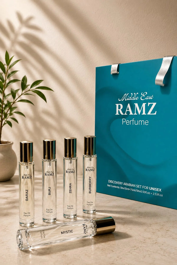 Arabian Set For Unisex by Ramz Perfume