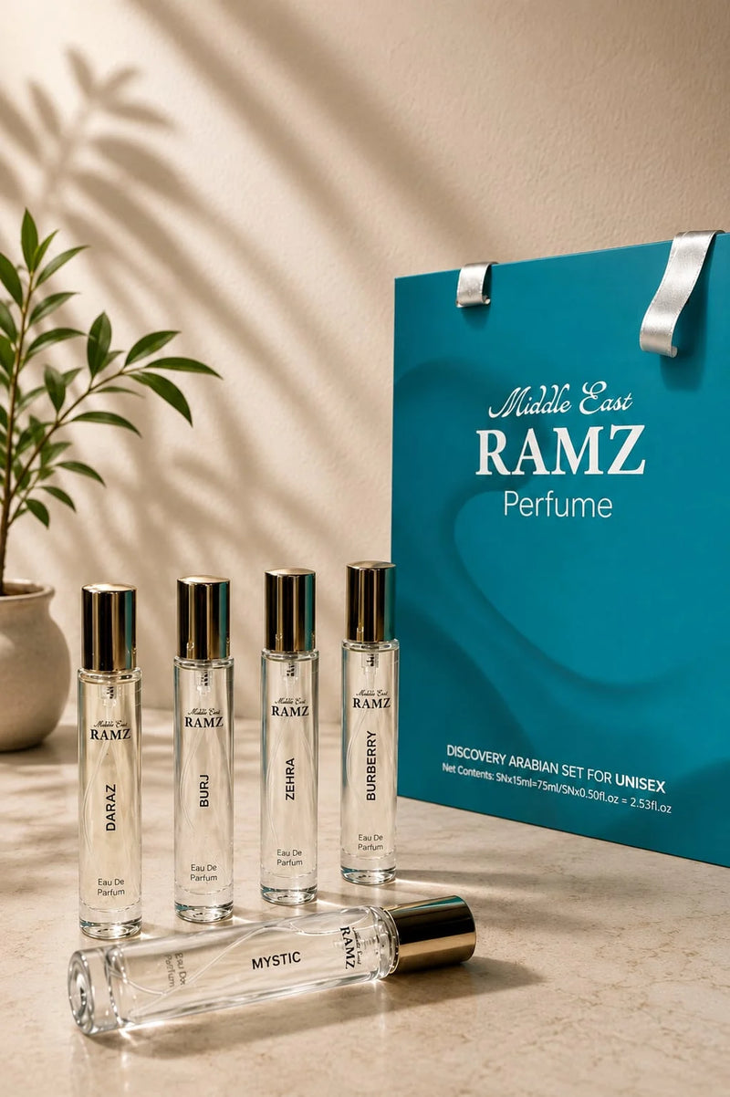 Arabian Set For Unisex by Ramz Perfume