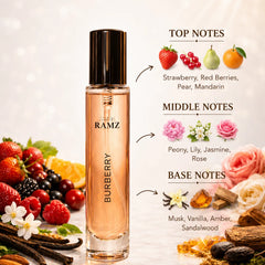 Burberry Arabian Set For Unisex by Ramz Perfume