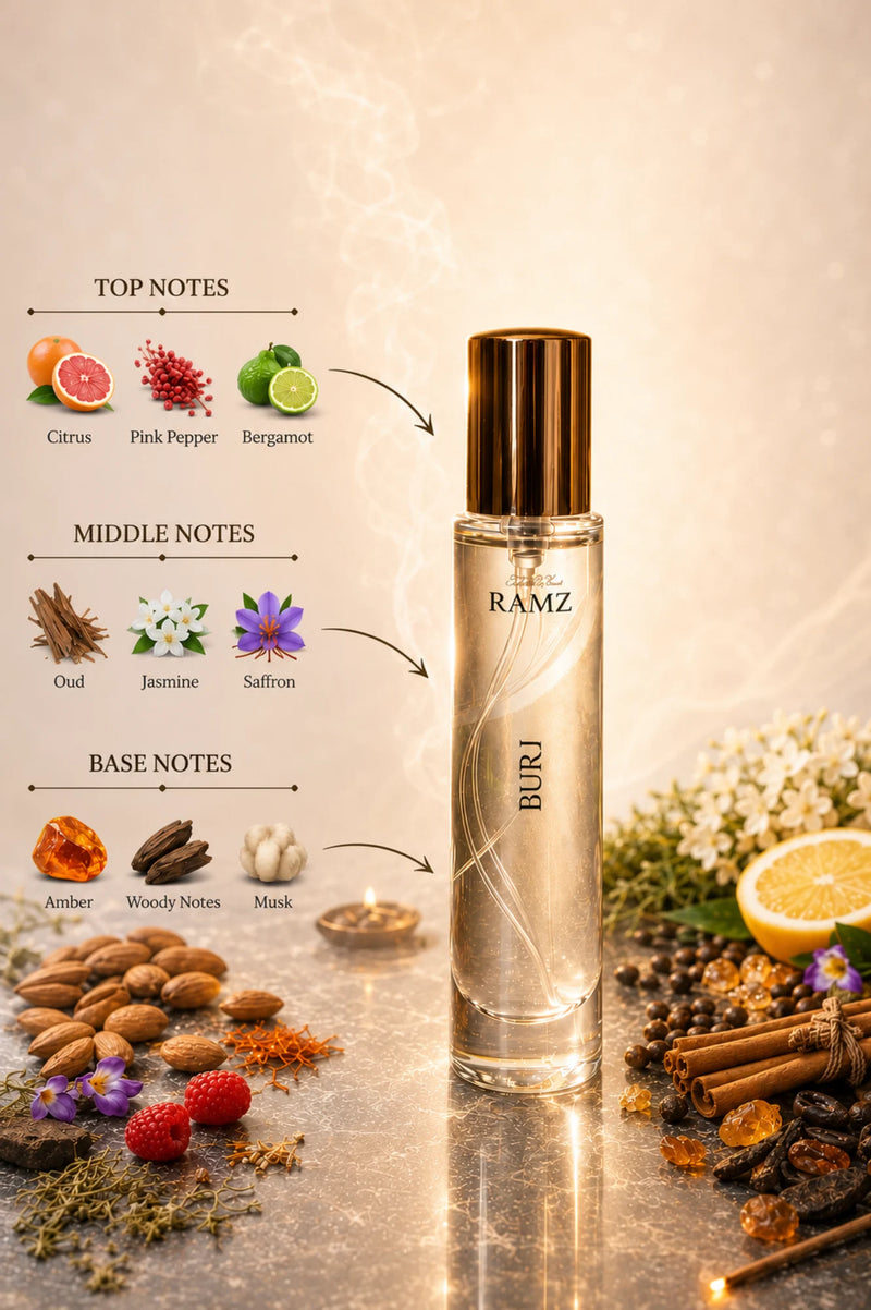Burj Arabian Set For Unisex by Ramz Perfume