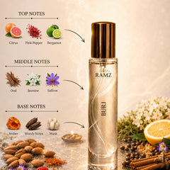 Burj Arabian Set For Unisex by Ramz Perfume