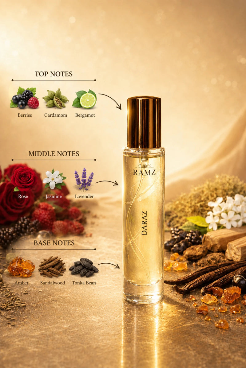 Daraz Arabian Set For Unisex by Ramz Perfume