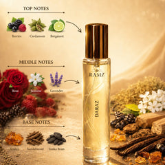 Daraz Arabian Set For Unisex by Ramz Perfume