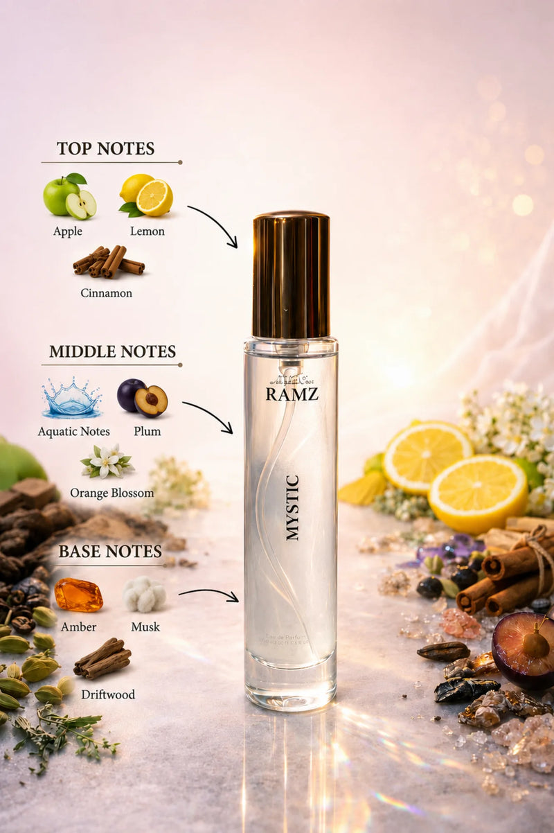 Mystic Arabian Set For Unisex Ramz Perfume