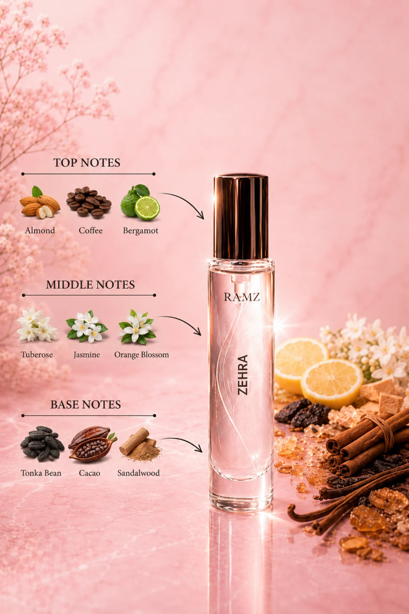 Zehra Arabian Set For Unisex by Ramz Perfume