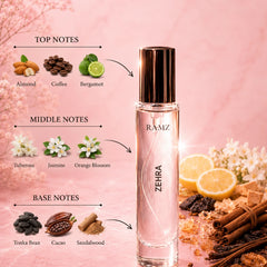 Zehra Arabian Set For Unisex by Ramz Perfume
