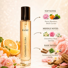 Charming Flora French Set For Her By Ramz Perfume