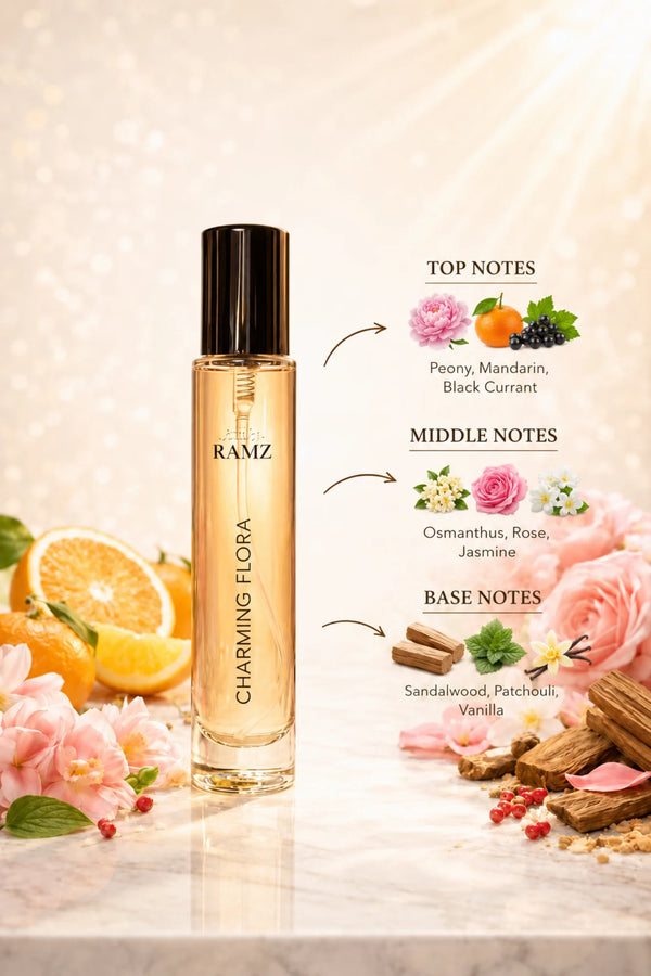 Charming Flora French Set For Her By Ramz Perfume