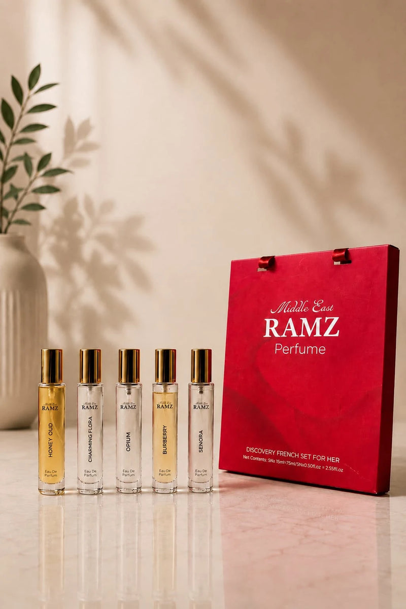 French Set For Her by Ramz Perfume