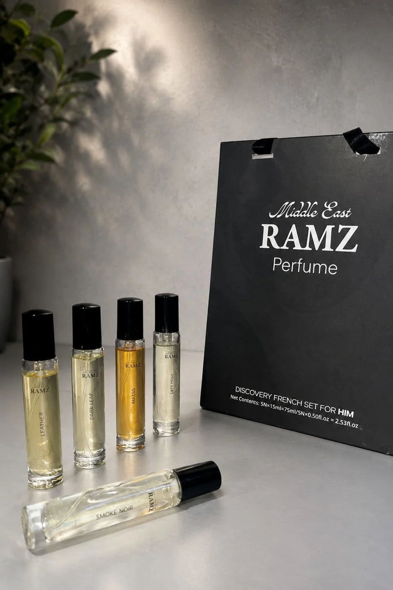 French Set For Him By Ramz Perfume