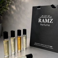 French Set For Him By Ramz Perfume