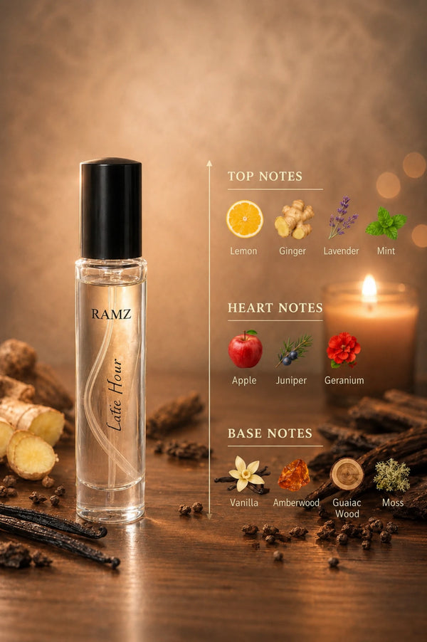 Latie hour French Set For Him By Ramz Perfume