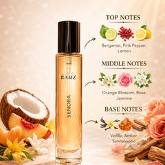 Senora French Set For Her BY Ramz Perfume