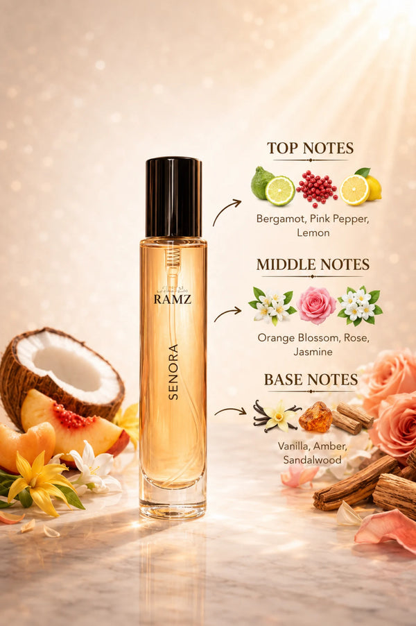 Senora French Set For Her BY Ramz Perfume