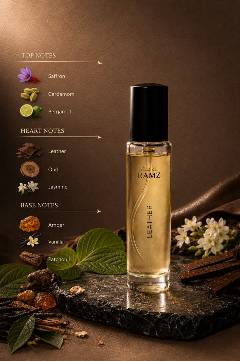 Leather French Set For Him By Ramz Perfume