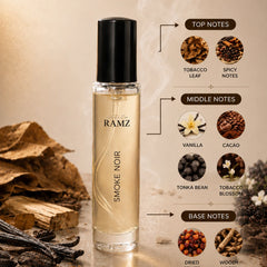 smoke Noir French Set For Him By Ramz Perfume