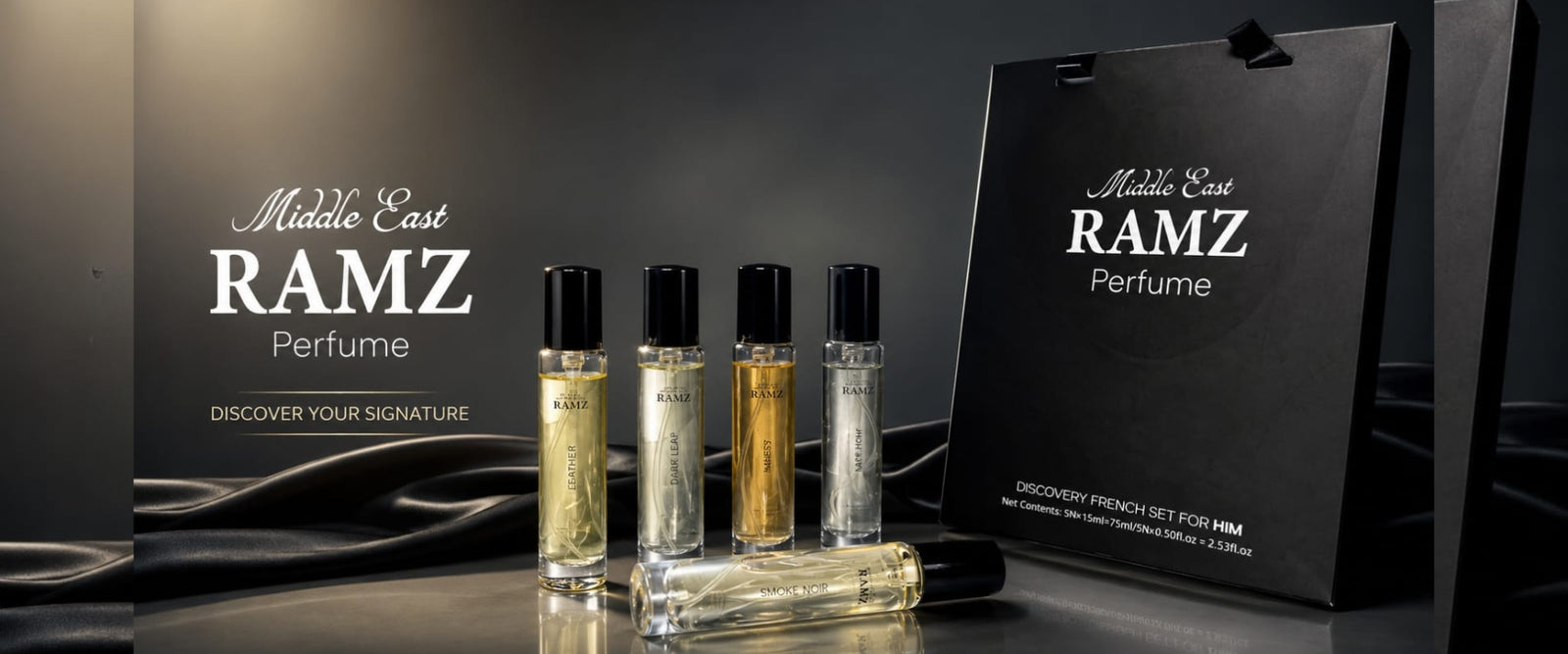 Ramz perfume banner