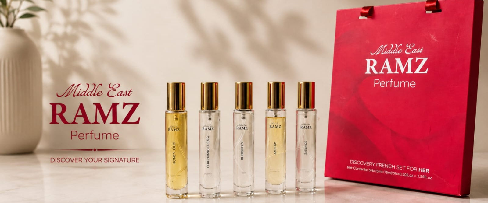 Ramz perfume banner desktop