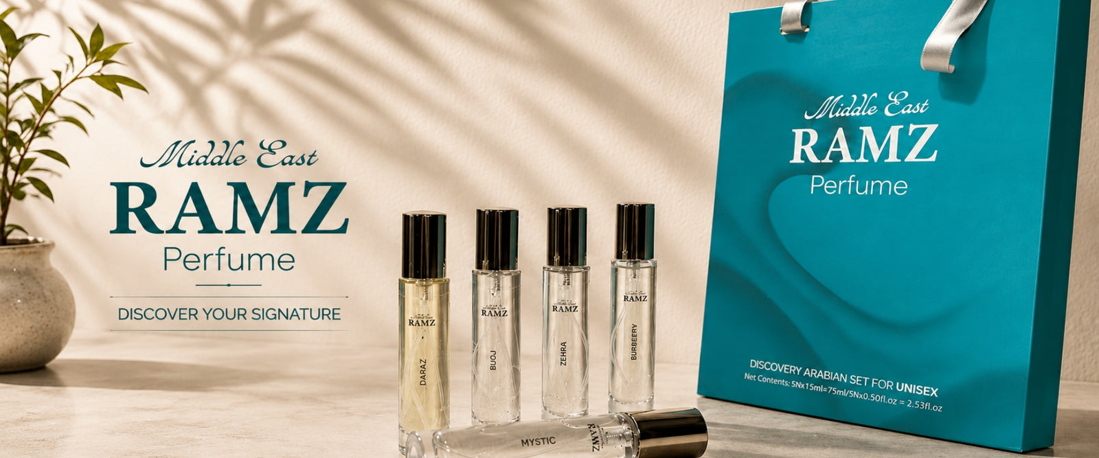 Ramz perfume banner desktop