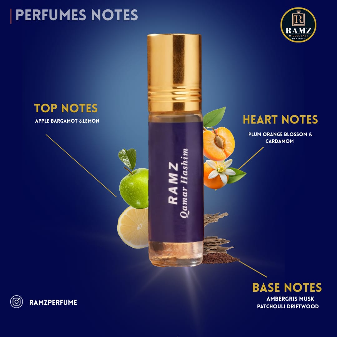 Middle East Ramz Attar  A best combination of Arabic Fragrances (10 bottles x 6 ml )